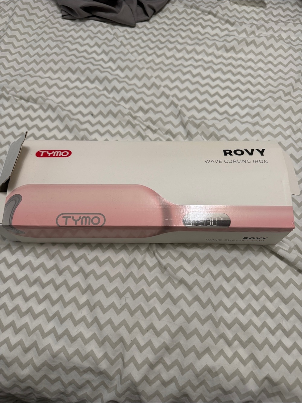 TYMO ROVY Pink Wave Curling Iron - Women Hair tool used once
